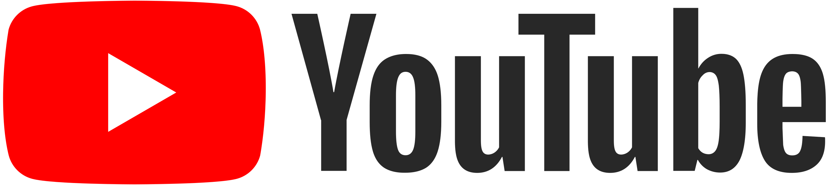YouTube Logo 2017